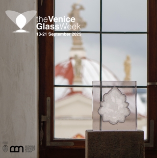 Anna Martinková in the curated exhibition at Venice Glass Week - TVGW HUB Under35 - Anna Martinková, Ivan Pokorný - Santini in a Nutshell - foto: Šimona Němečková