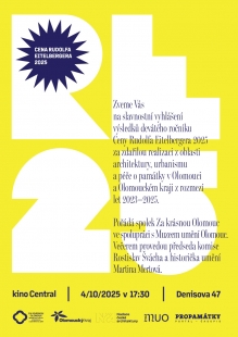 Rudolf Eitelberger Award 2025 - Announcement of Finalists