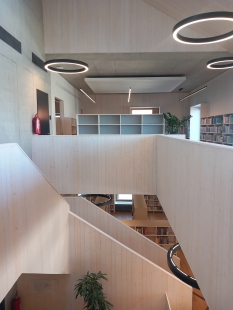 Rudolf Eitelberger Award 2025 - Announcement of Finalists - Library Mohelnice, BAK Burian – Křivinka architects (Aleš Burian, Gustav Křivinka) - foto: ZKO