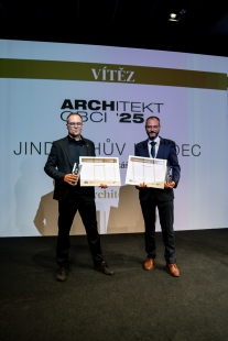 Cenu Architekt roku 2025 získali bratři Chalupovi - Lukáš Soukup - hlavní architekt Jindřichova Hradce - Architekt obci 2025 