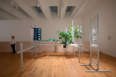 Vystavovat architekturu -  výstava v Gočárově galerii - foto: Petr Šmídek, 2025