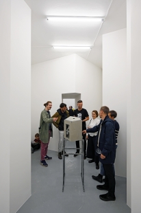 V galerii českobudějovického Domu umění vznikl dům v domě, začala nová výstava - foto: Petr Šmídek, 2025