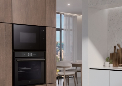 LG uvádí na český trh kompletní řadu vestavných spotřebičů