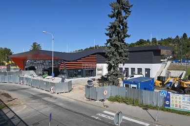 Nová nádražní budova v brněnském Králově Poli přináší bezbariérovost - foto: Petr Šmídek, 2025