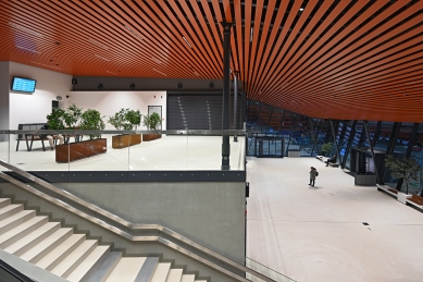Nová nádražní budova v brněnském Králově Poli přináší bezbariérovost - foto: Petr Šmídek, 2025