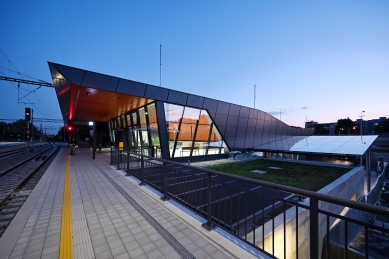Nová nádražní budova v brněnském Králově Poli přináší bezbariérovost - foto: Petr Šmídek, 2025