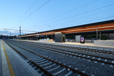 Nová nádražní budova v brněnském Králově Poli přináší bezbariérovost - foto: Petr Šmídek, 2025