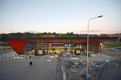 Nová nádražní budova v brněnském Králově Poli přináší bezbariérovost - foto: Petr Šmídek, 2025