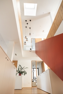 The architect remembered the light from the fifth facade