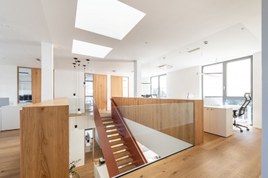 The architect remembered the light from the fifth facade