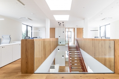 The architect remembered the light from the fifth facade