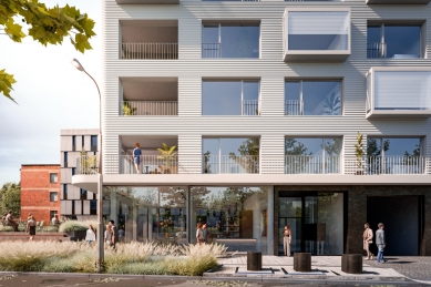 In the center of Ostrava, the Biskupská Residence will be created