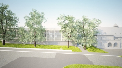 The construction of the sports hall in Humpolec is so far the largest municipal investment - foto: SNOVÁTOVÁRNA