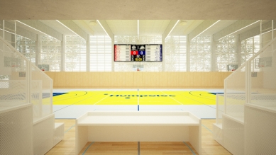The construction of the sports hall in Humpolec is so far the largest municipal investment - foto: SNOVÁTOVÁRNA