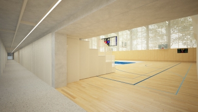 The construction of the sports hall in Humpolec is so far the largest municipal investment - foto: SNOVÁTOVÁRNA