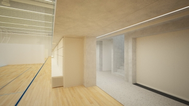 The construction of the sports hall in Humpolec is so far the largest municipal investment - foto: SNOVÁTOVÁRNA