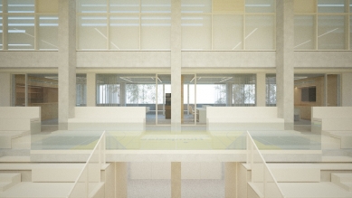 The construction of the sports hall in Humpolec is so far the largest municipal investment - foto: SNOVÁTOVÁRNA