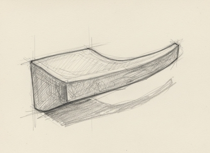 Autoklika: Italian design, Czech craftsmanship, automotive soul - Autoklika – original sketch - foto: David_Bodino