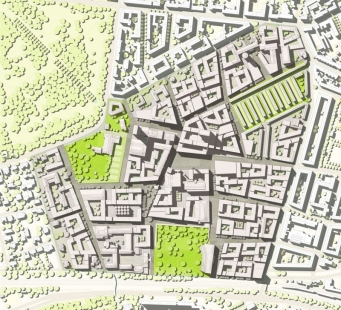 Výsledky soutěže Carlsberg - 2. místo - carlsberg_connected - ATELIER LOIDL Landscape Architect + EU Architects and Urban Planners - Německo