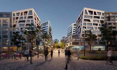 Sekyra Group will build the Rohan City center for 15 billion CZK, part of which will be designed by Libeskind