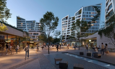 Sekyra Group will build the Rohan City center for 15 billion CZK, part of which will be designed by Libeskind