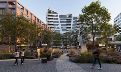 Sekyra Group will build the Rohan City center for 15 billion CZK, part of which will be designed by Libeskind