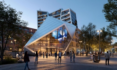Sekyra Group will build the Rohan City center for 15 billion CZK, part of which will be designed by Libeskind