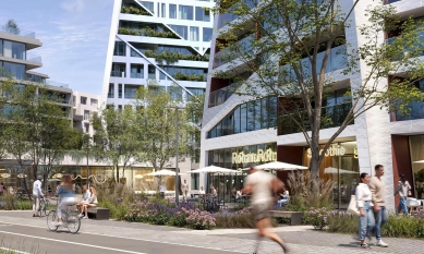 Sekyra Group will build the Rohan City center for 15 billion CZK, part of which will be designed by Libeskind