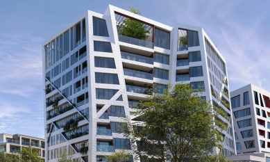 Sekyra Group will build the Rohan City center for 15 billion CZK, part of which will be designed by Libeskind