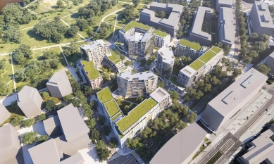Sekyra Group will build the Rohan City center for 15 billion CZK, part of which will be designed by Libeskind