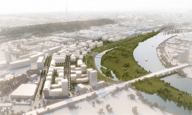 Sekyra Group will build the Rohan City center for 15 billion CZK, part of which will be designed by Libeskind