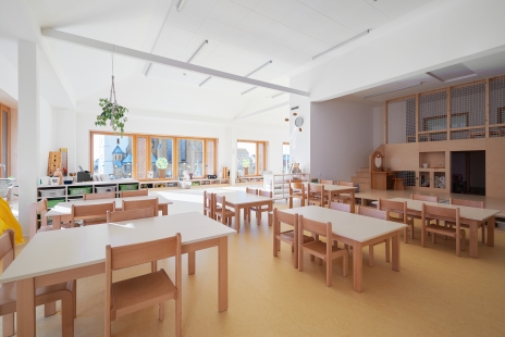 The winner of the Josef Maria Olbrich Award 2025 is a kindergarten in Kravaře - foto: Jiří Alex Bednář
