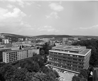 The exhibition in Zlín maps the century-long history of the Zlín company Centroprojekt