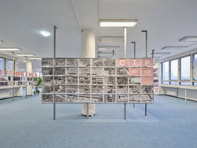 The exhibition in Zlín maps the century-long history of the Zlín company Centroprojekt