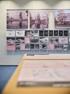 The exhibition in Zlín maps the century-long history of the Zlín company Centroprojekt