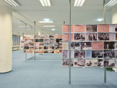 The exhibition in Zlín maps the century-long history of the Zlín company Centroprojekt