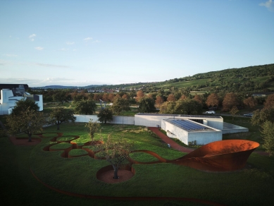 Vitra Campus představuje novou stavbu Doshi Retreat - foto: Julien Lanoo
