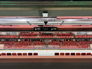 V Jihlavě začíná sloužit Horácká aréna za dvě miliardy, rok bude zkušební provoz - foto: Petr Šmídek, 2025