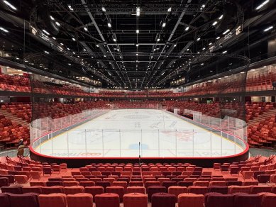 V Jihlavě začíná sloužit Horácká aréna za dvě miliardy, rok bude zkušební provoz - foto: Petr Šmídek, 2025