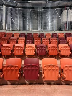 V Jihlavě začíná sloužit Horácká aréna za dvě miliardy, rok bude zkušební provoz - foto: Petr Šmídek, 2025