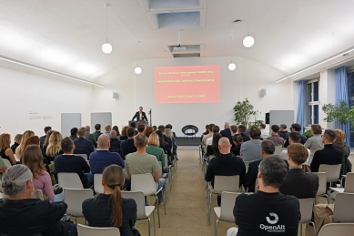 Interview with Adriaan Geuze - foto: Petr Šmídek, 2025