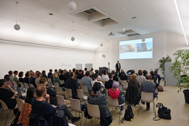 Interview with Adriaan Geuze - foto: Petr Šmídek, 2025