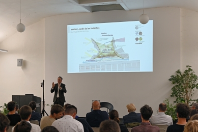 Interview with Adriaan Geuze - foto: Petr Šmídek, 2025