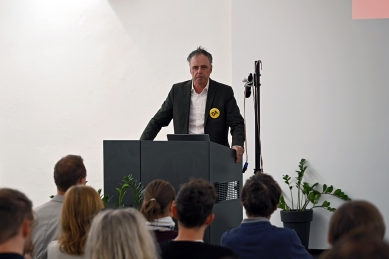 Interview with Adriaan Geuze - foto: Petr Šmídek, 2025