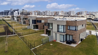 Flexible floor heating for family houses