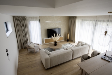 Flexible floor heating for family houses