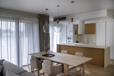 Flexible floor heating for family houses