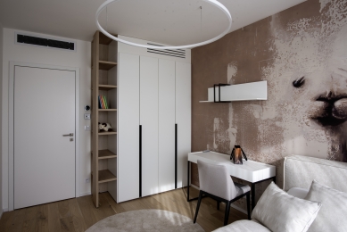 Flexible floor heating for family houses