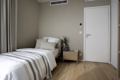 Flexible floor heating for family houses