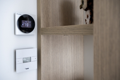 Flexible floor heating for family houses